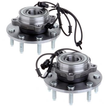 Wheel Hub and Bearing Assembly Front (515061) - 2 Piece