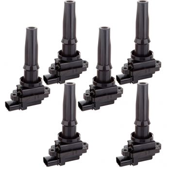 Ignition Coil UF237 for Chevrolet - 6 PCS
