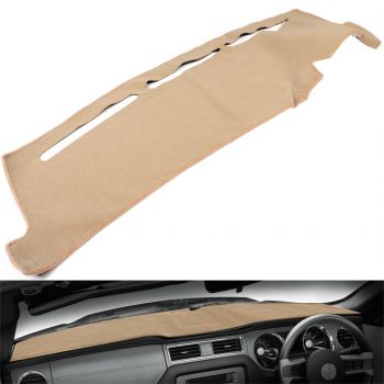 Dash Cover Mat Beige Fit for Chevy  