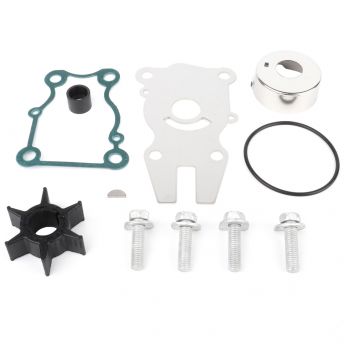 Water Pump Impeller Kit (63D-W0078-01) for Y-amaha 40/50/60 HP Outboard 
