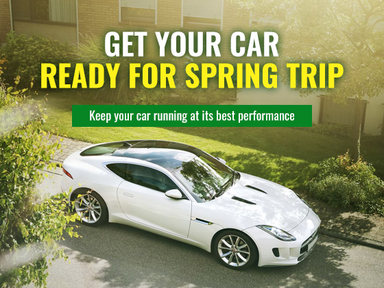 How To Get Your Car Ready For Spring Trip?