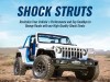 Revitalize Your Vehicle's Performance and Say Goodbye to Bumpy Roads By our High-Quality Shock Struts