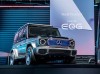 The world premiere of Mercedes-Benz pure electric cars