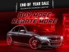End Of Year Sale! Buy More Rebate More