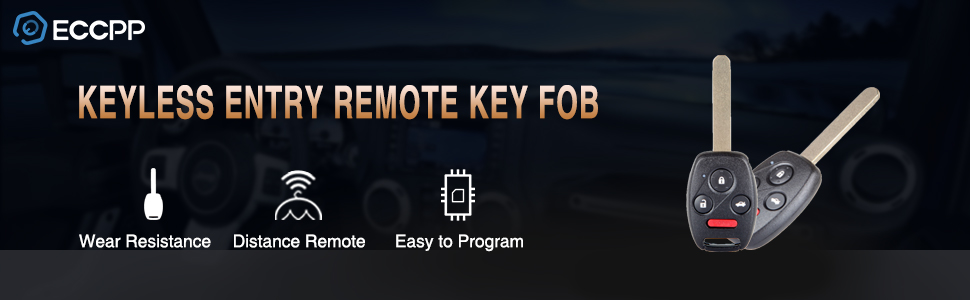 uncut remote car key fob n5f s0084a 2 for honda