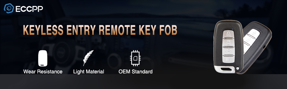keyless fob remote key fob e05721801cp