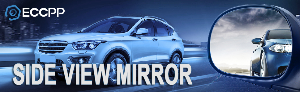Passenger Side Mirrors Power Adjusting (HO1321230) Fit for Honda- 1 Piece