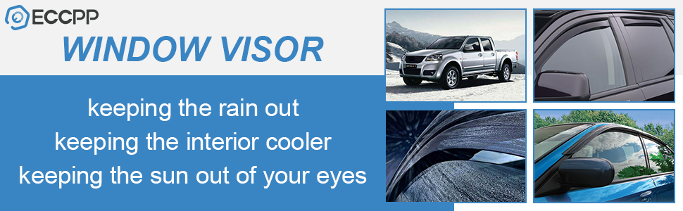 window visors 103552