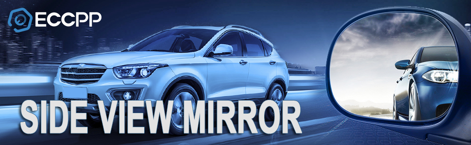 Passenger Side Mirror Power Heated Fit for Toyota