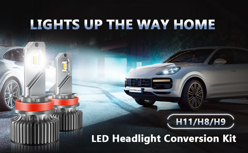 thumbnail image 2 of AUIMSOCO LED Headlight Kit For Ram 1500 2011-2018 – Hi/Lo/Fog – 6 Bulbs – 36000LM 2 of 3