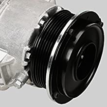 AC Compressor (CO 22276C) For Chevrolet Equinox GMC Terrain - 1 Piece