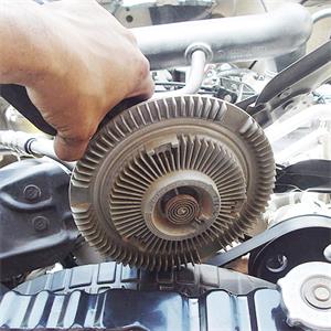 Radiator Cooling Fan Clutch