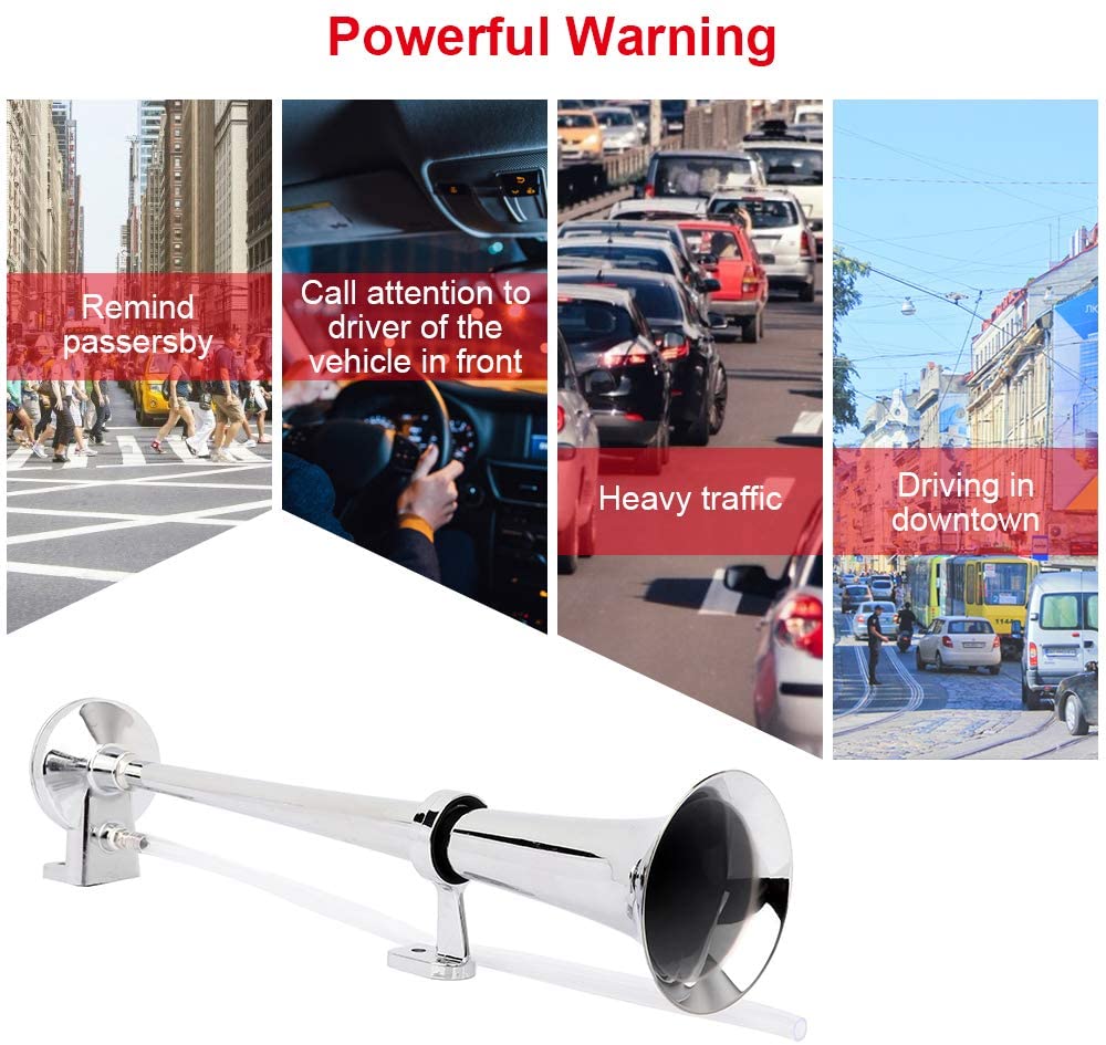 Car Warning Alarm Siren PA Speaker MIC Horn System For Daewoo