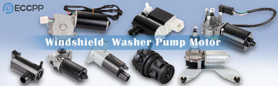 Windshield Washer Pump 1K5955651 -1pcs