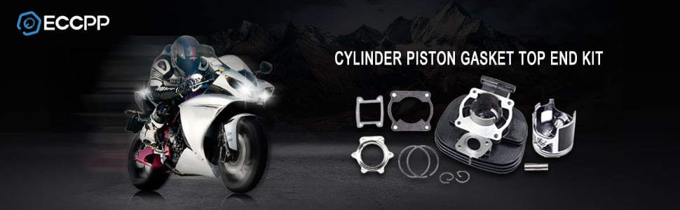 cylinder piston ring gasket 12101 087 000 for honda 1 set