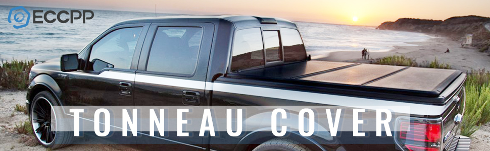 Soft Quad Fold Tonneau Cover 5FT For Chevrolet Colorado 2015-2019 - 1 piece