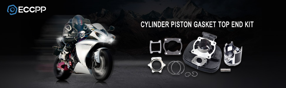 Cylinder Piston Ring Set Spark Plug (3GG-11351-02-00) For Yamaha-1 Set