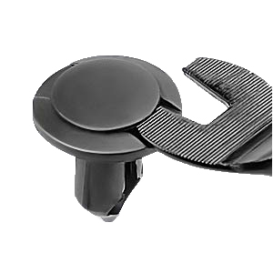 Nylon Black fender bumper fastener car clips(91505-S9A-003)- 50Piece
