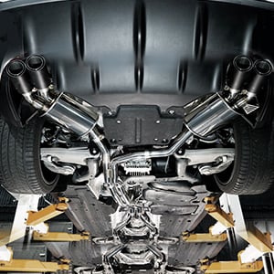 Exhaust Header For Honda 1 Set