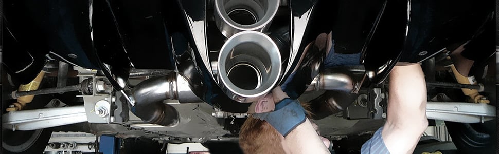 Ss Long Tube Exhaust Header Manifold For Chevrolet 1pcs