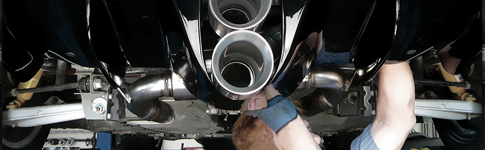 Tip Muffler Stainless Catback Exhaust System For Honda 1pcs