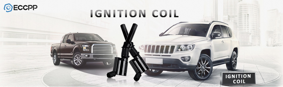Ignition Coil UF581 For Honda-4PCS