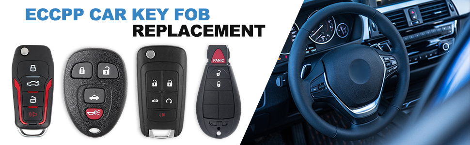 set 2 keyless entry remote fob uncut ignition car key for toyota corolla