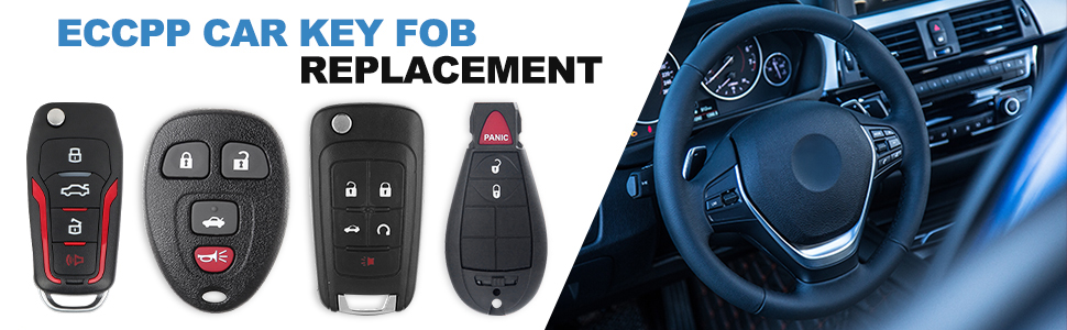 thumbnail image 2 of 2-Pack Replacement Key Fob Remote For 2002-2005 Dodge Ram 1500/2500 – FCCID GQ43VT17T 2 of 4