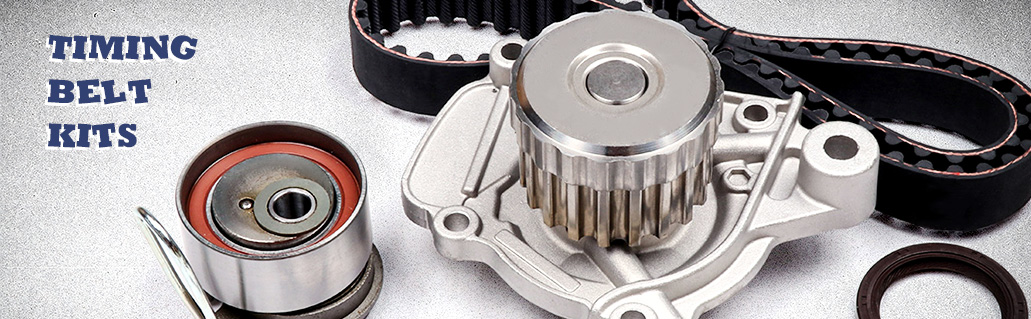 ECCPP Timing Belt Water Pump Kit Fits 96-00 Honda Civic 1.6L SOHC 97 D16Y5 D16Y7 D16Y8