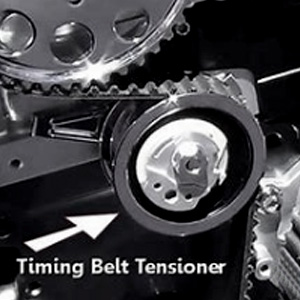 TBK295L WP120-7170 WP120-7170 Timing belt kit