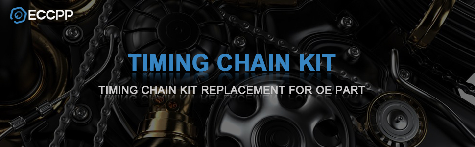 Timing Chain Water Pump Kit ( 9-4200SA ) for Chevy Pontiac - 1 set