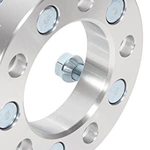 1 inch 4x156 4 Lug Wheel Spacers(131mm Bore, 10x1.25 Studs) for